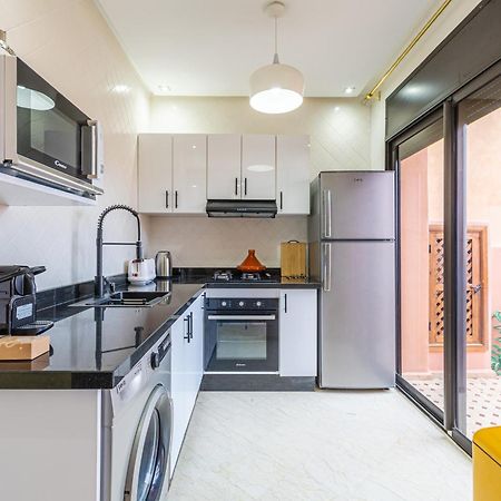 Le Jasmin - Appartement Authentique A Gueliz Μαρακές Εξωτερικό φωτογραφία