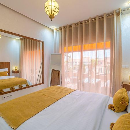 Le Jasmin - Appartement Authentique A Gueliz Μαρακές Εξωτερικό φωτογραφία
