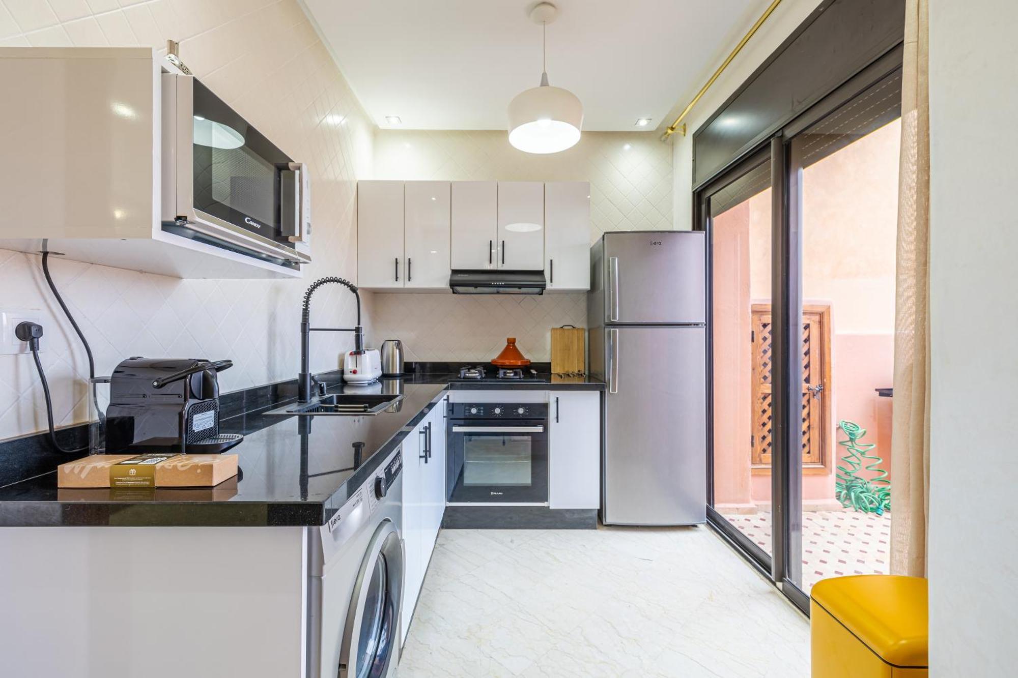 Le Jasmin - Appartement Authentique A Gueliz Μαρακές Εξωτερικό φωτογραφία