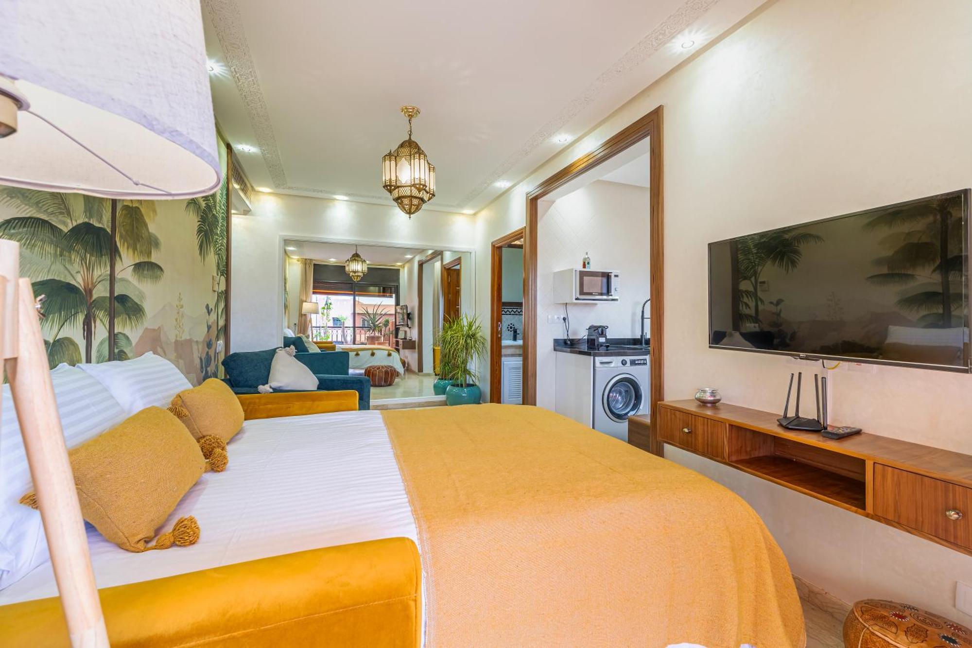 Le Jasmin - Appartement Authentique A Gueliz Μαρακές Εξωτερικό φωτογραφία